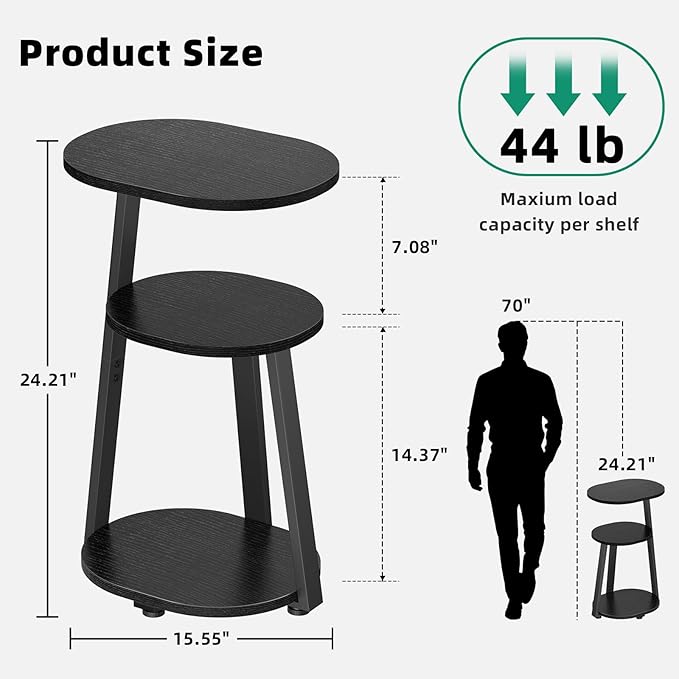 Kalrin Side Table, Small End Table