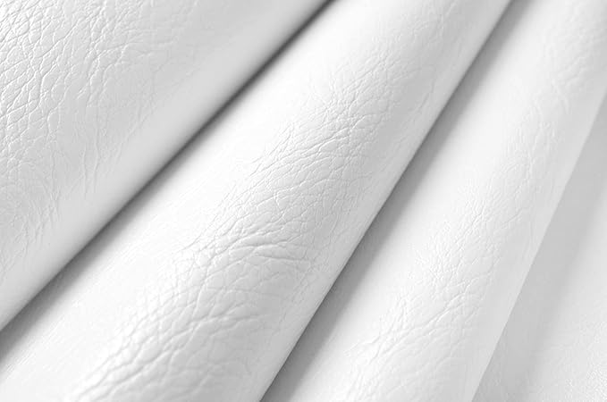 Wento Thick Faux Leather Fabric Soft Skin Grain PU Leather