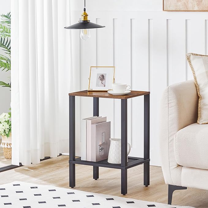 HOOBRO End Table, Small Side Table