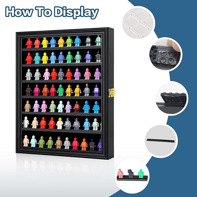 VERANI Minifigure Display Case