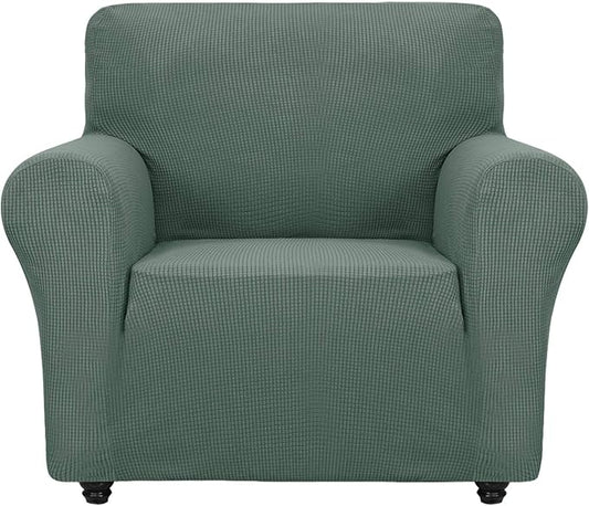 ZNSAYOTX Super Stretch Chair Slipcover Universal Sofa Chair Covers