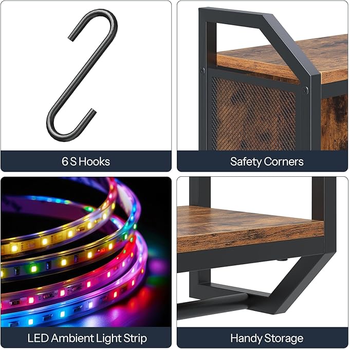 HOOBRO Gaming Floating Shelf