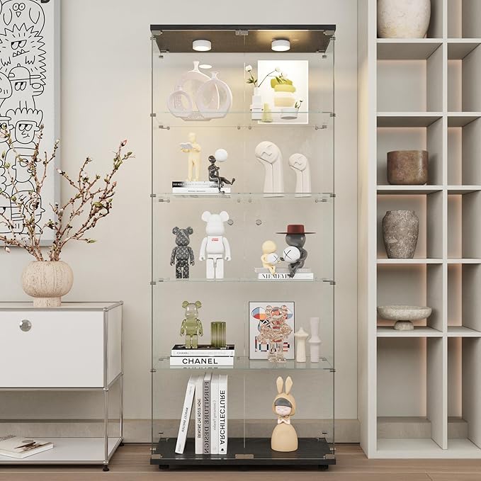 Beauty4U Glass Display Cabinet
