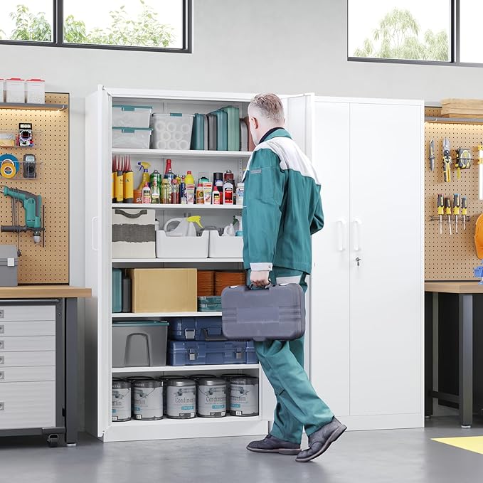 Letaya Metal Storage Cabinets