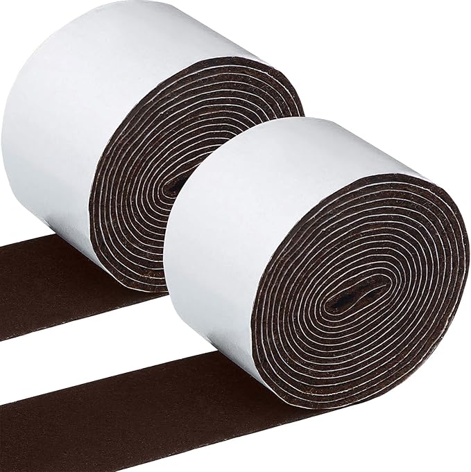 Shappy 2 Packs 120 x 2 x 0.04 Inch Felt Strips