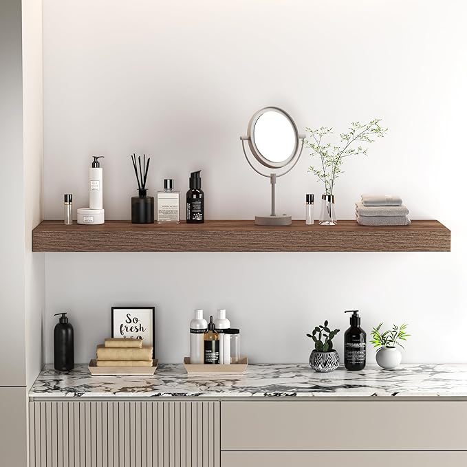 Fun Memories Floating Shelves