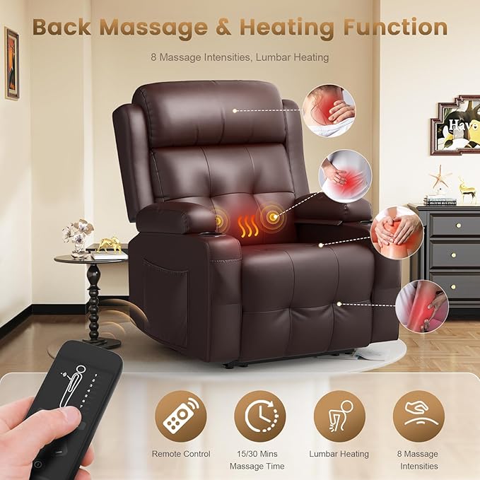 Recliner Sofa Set, RV Wall Hugger Recliners
