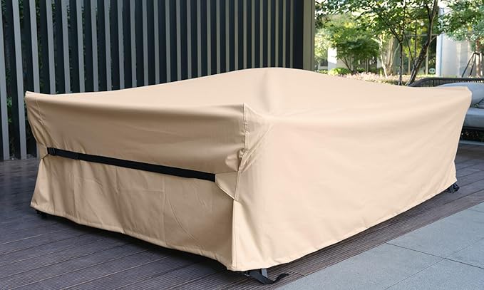 Patio Furniture Set Covers Waterproof Patio Conversation Sets Cover Outdoor