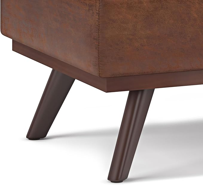 SIMPLIHOME Owen Lift Top Coffee Table Storage Ottoman