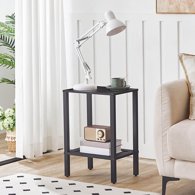 HOOBRO End Table, Small Side Table
