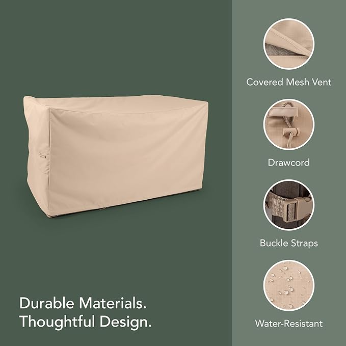 Covermates Ultima Outdoor Modular Sectional Sofa Cover – Heavy-Duty Patio