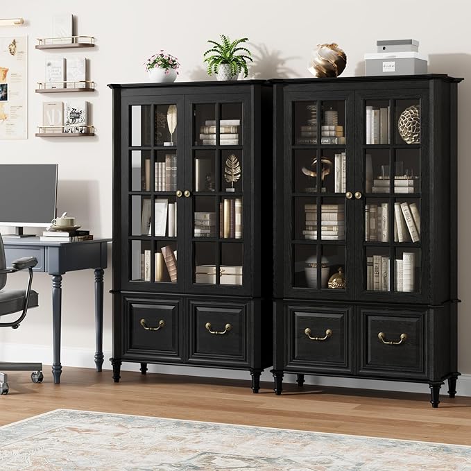 QUW 63" Tall Display Cabinet