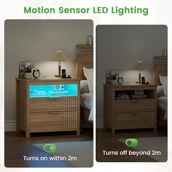 HNEBC Nightstand with Gun Drawer