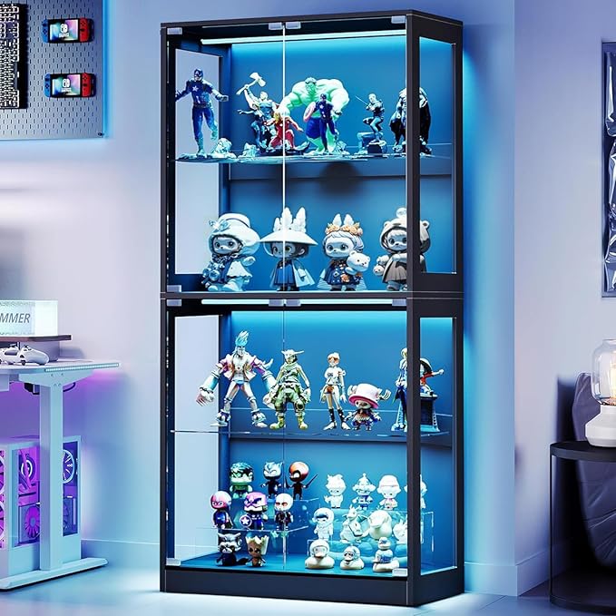 AMERLIFE RGB Display Cabinet