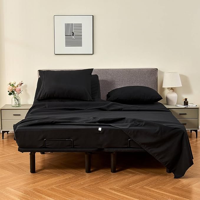 Kingnex 32-34 Split Top King Sheets Sets