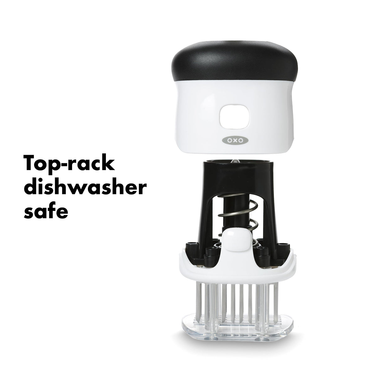 OXO Good Grips Easy-Clean Bladed Meat Tenderizer, White