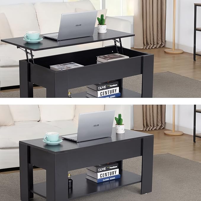 FDW 39.4" Lift Top Coffee Table