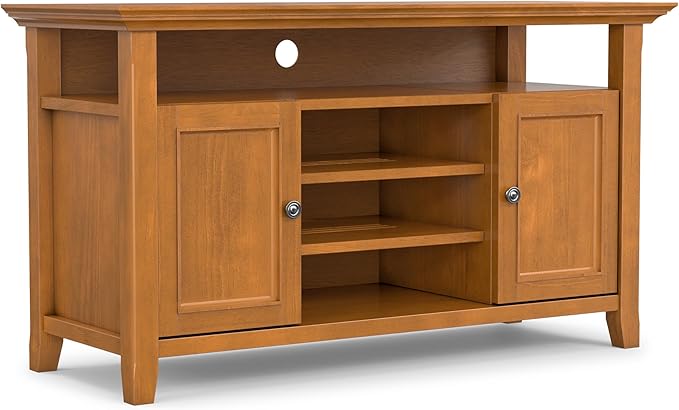 SIMPLIHOME Amherst TV Stand