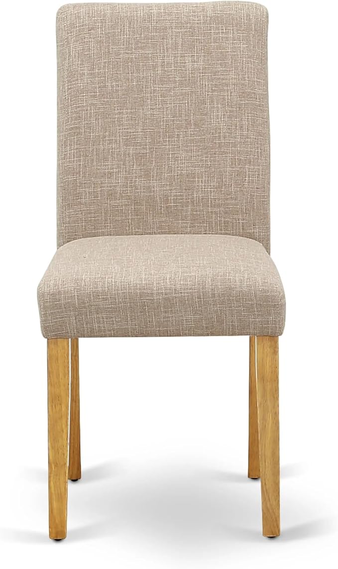 East West Furniture ABP4T04 Abbott Parson Dining Chairs
