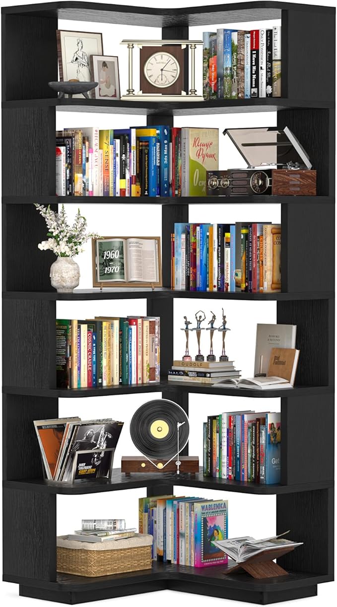 Armocity Corner Book Shelf