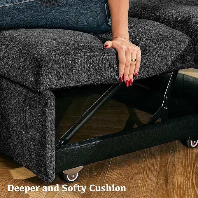 Belffin Modular Sectional Sleeper Sofa Bed