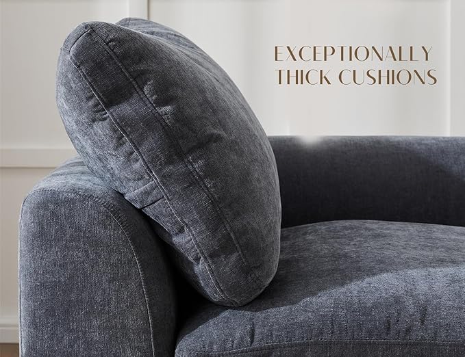 ohllob 48.6" Single Sofa, Small Boneless Couches