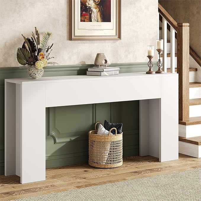 UNIQUITE 63-Inch Long Console Table