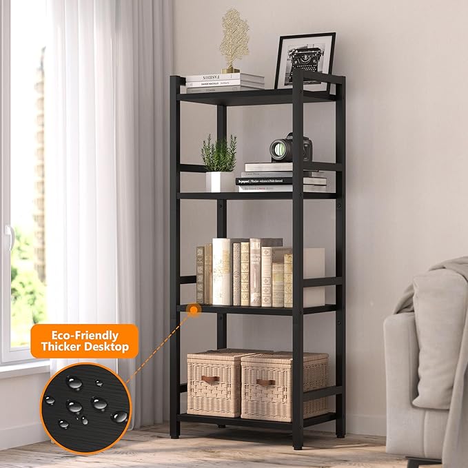 Book Shelf, 4 Tier Bookcase