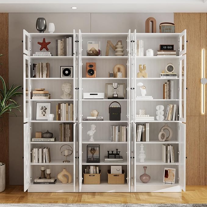 TUSY 85.5" Modern Tall Bookcase