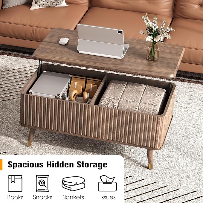JOINICE Lift Top Coffee Table