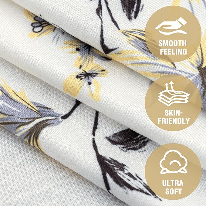 H.VERSAILTEX Printed Couch Cover