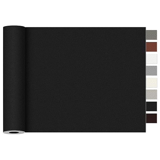 Leather Repair Tape, 16 x 30 Inches Self Adhesive Leather Repair Patch，Leather
