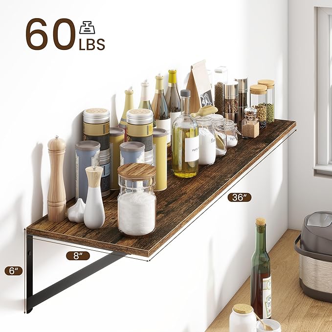 Fun Memories Deep Floating Shelves