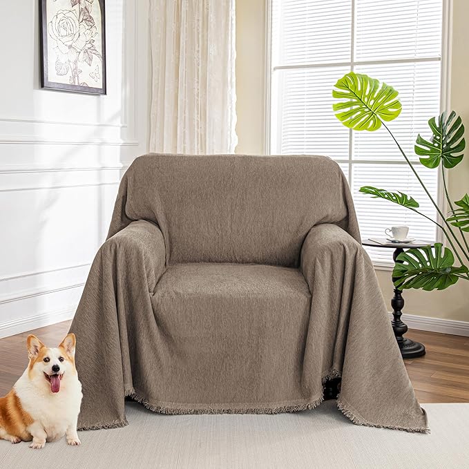 MYSKY HOME Chair Couch Cover Sectional Couch Covers