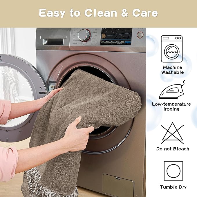 MYSKY HOME Couch Cover for Dogs, Washable Couch Covers, Non Slip Couch Sofa