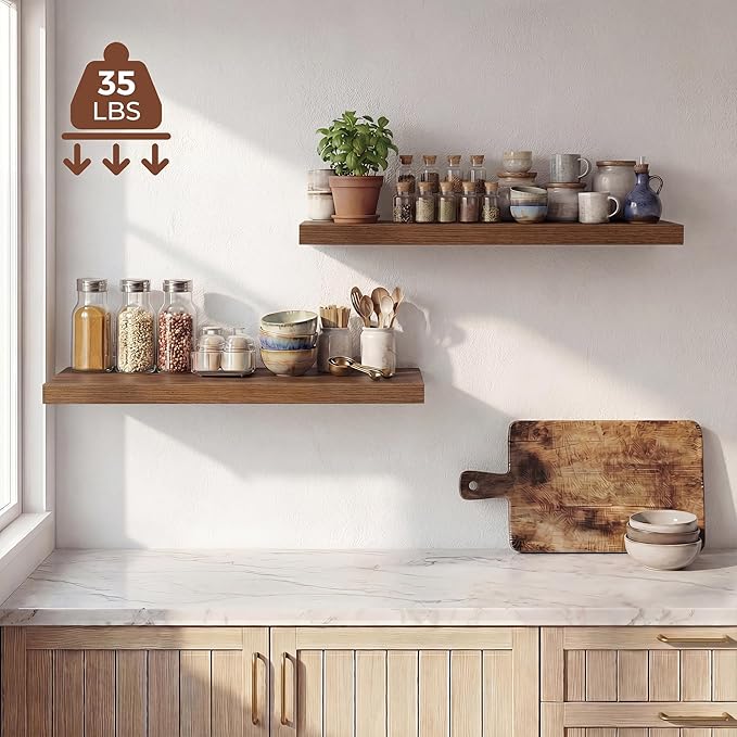 Dreamland 32 Inches Floating Shelves