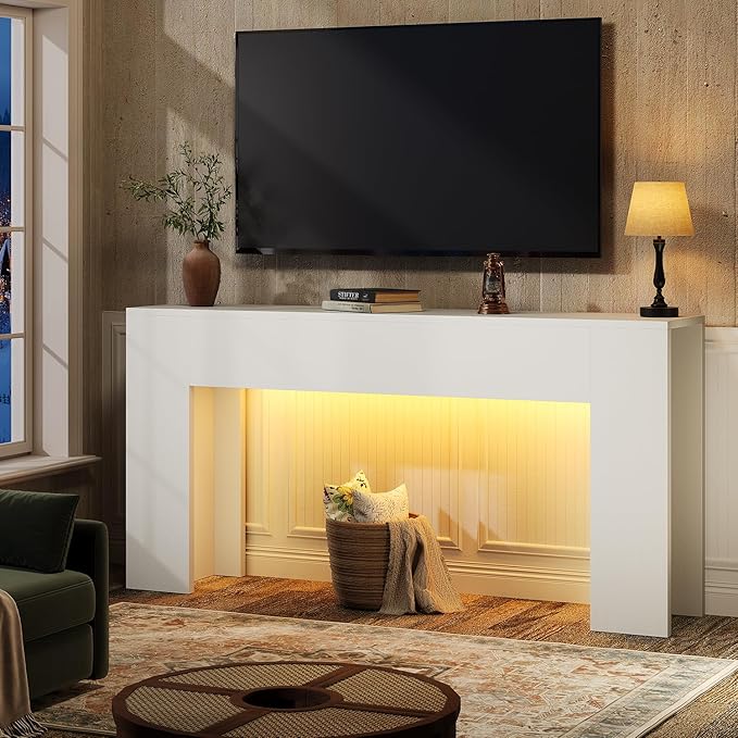 UNIQUITE 63-Inch Long Console Table