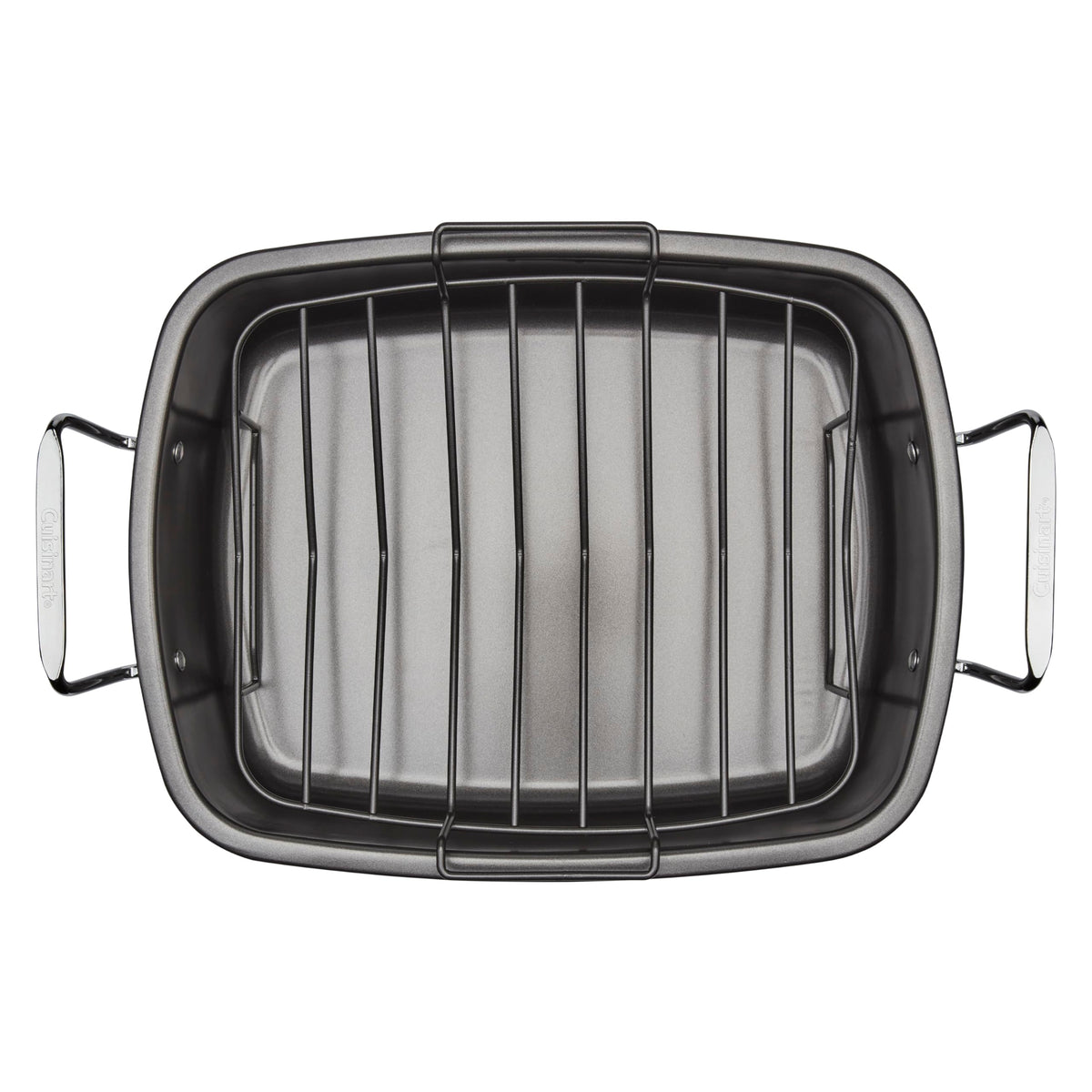 Cuisinart 16" x 12" Carbon Steel Non-Stick Roaster w/V-Rack