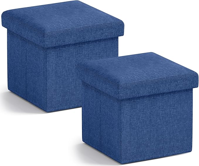 Ornavo Home Small Storage Ottoman,