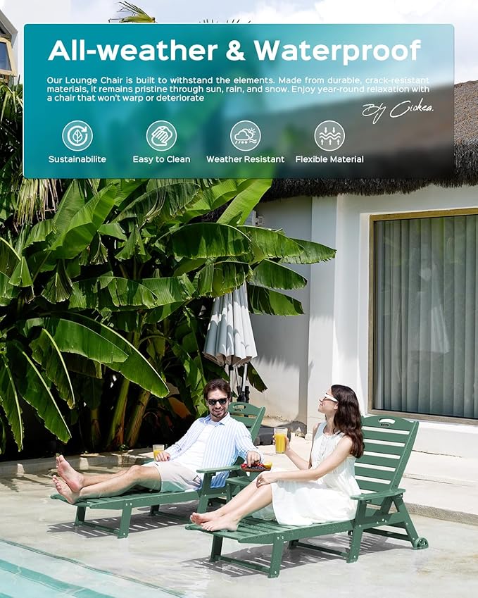 Ciokea Outdoor Lounge Chair