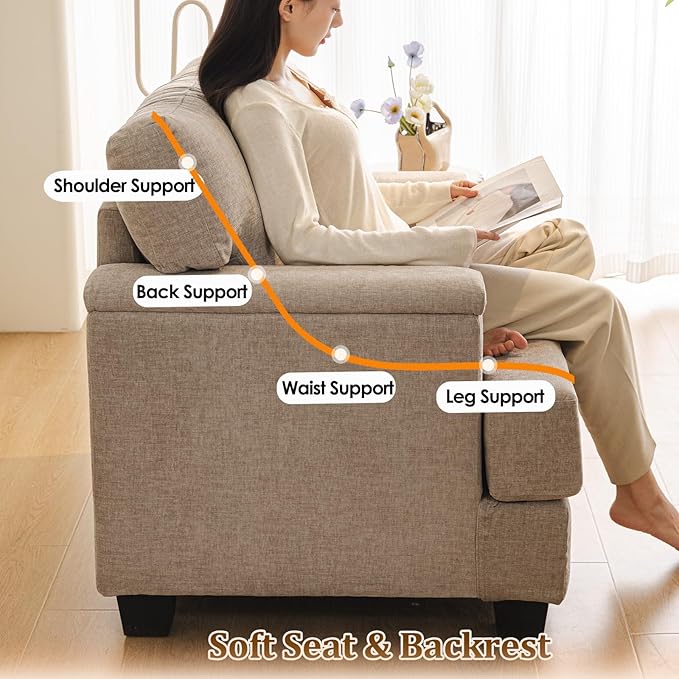Rexulqo Oversized Accent Chair