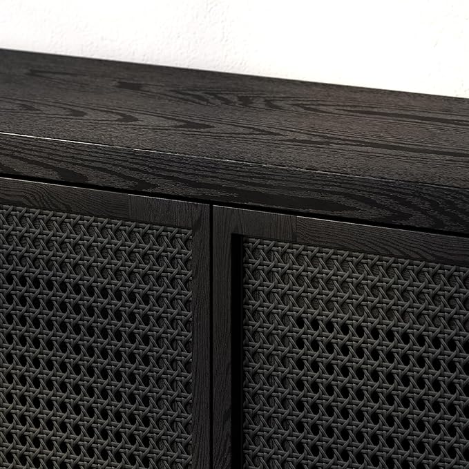 Henn&Hart TV Stand for TVs up to 78"