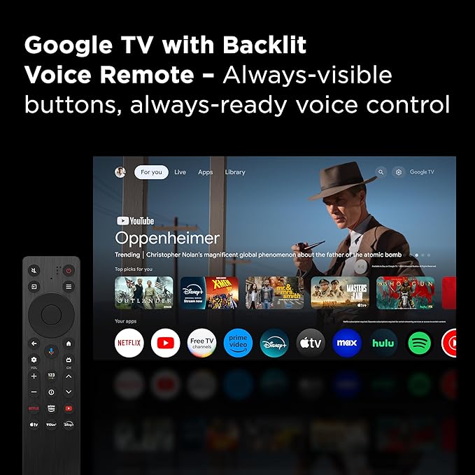 TCL Amazon Exclusive 55 Inch Class T7 Series | 4K QLED HDR Lag-Free Smart