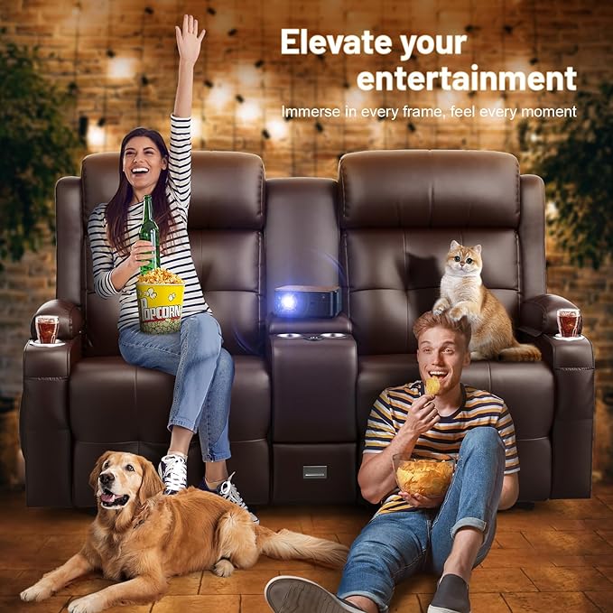 Recliner Sofa Set, RV Wall Hugger Recliners