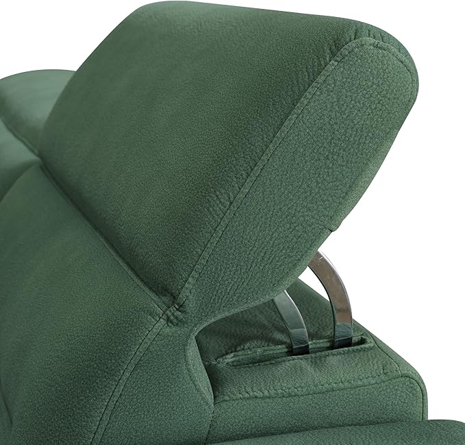 Power Recliner Sectional Sofa, L-Shaped Living Room Furniture Set, Reclining