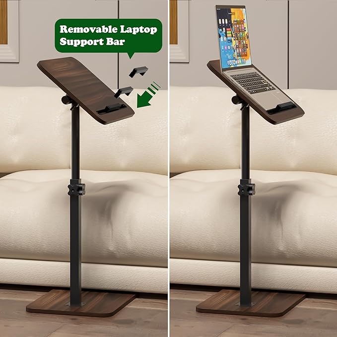 Side Table Sofa Tray for Couch