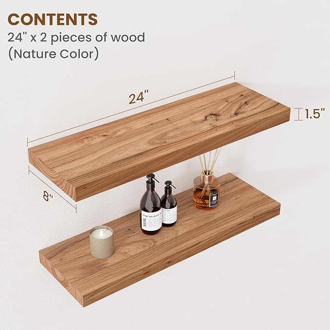 Floating Shelves for Wall Decor, Wall Shelves