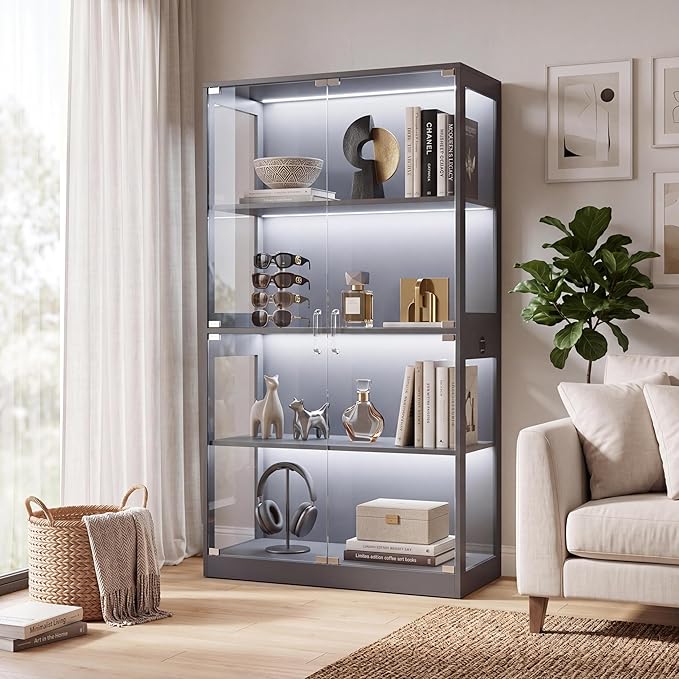 GarveeHome Display Cabinet