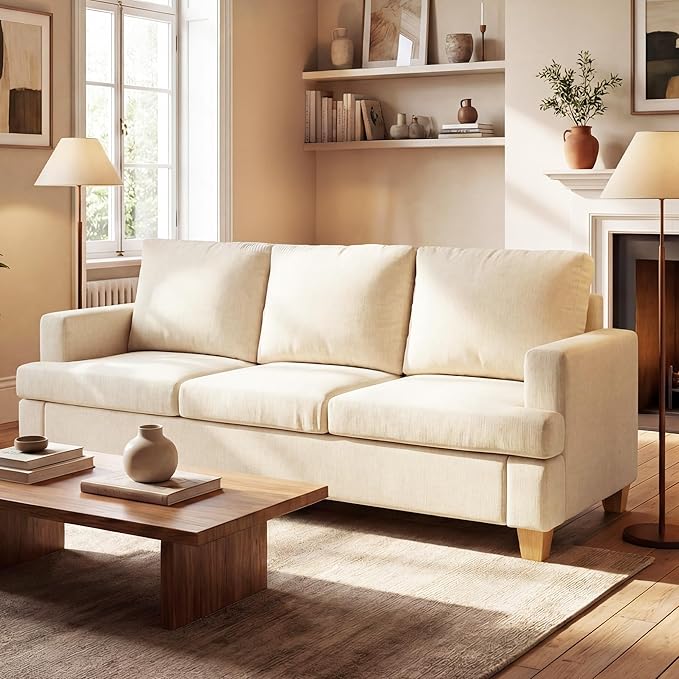 YOUDENOVA Sofa, Modern Comfy Couches