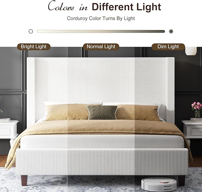 HOWE California King Size Bed Frame